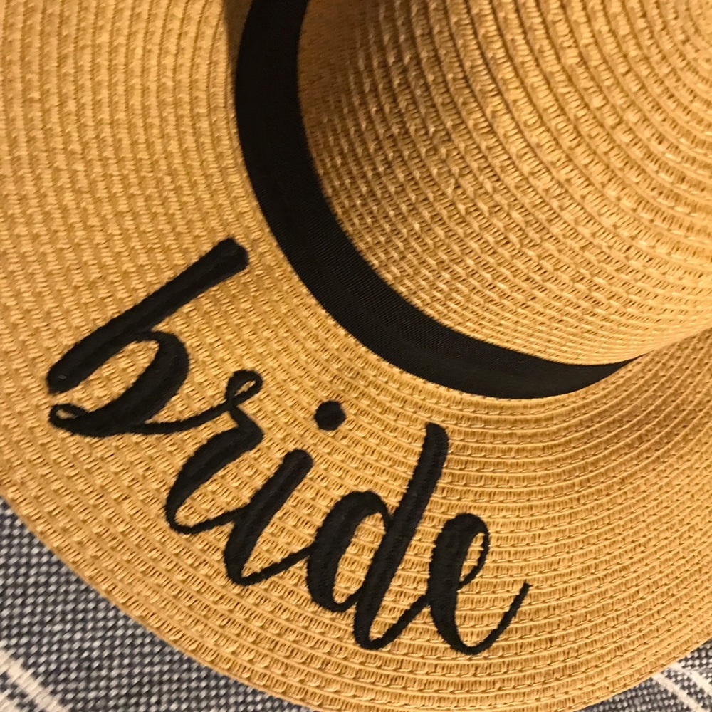 Bride sun hat 🌞 - Picture 2 of 4